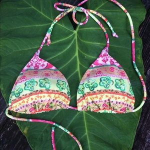 Christina Triangle Bikini Top